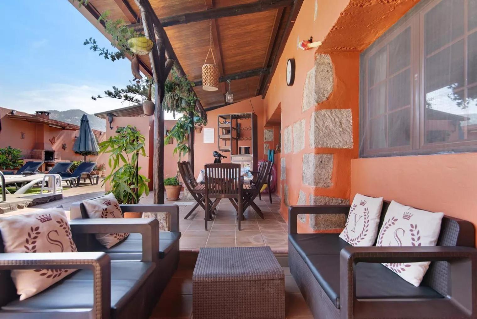 Villa La Quinta De Vals Valsequillo Kültér fotó