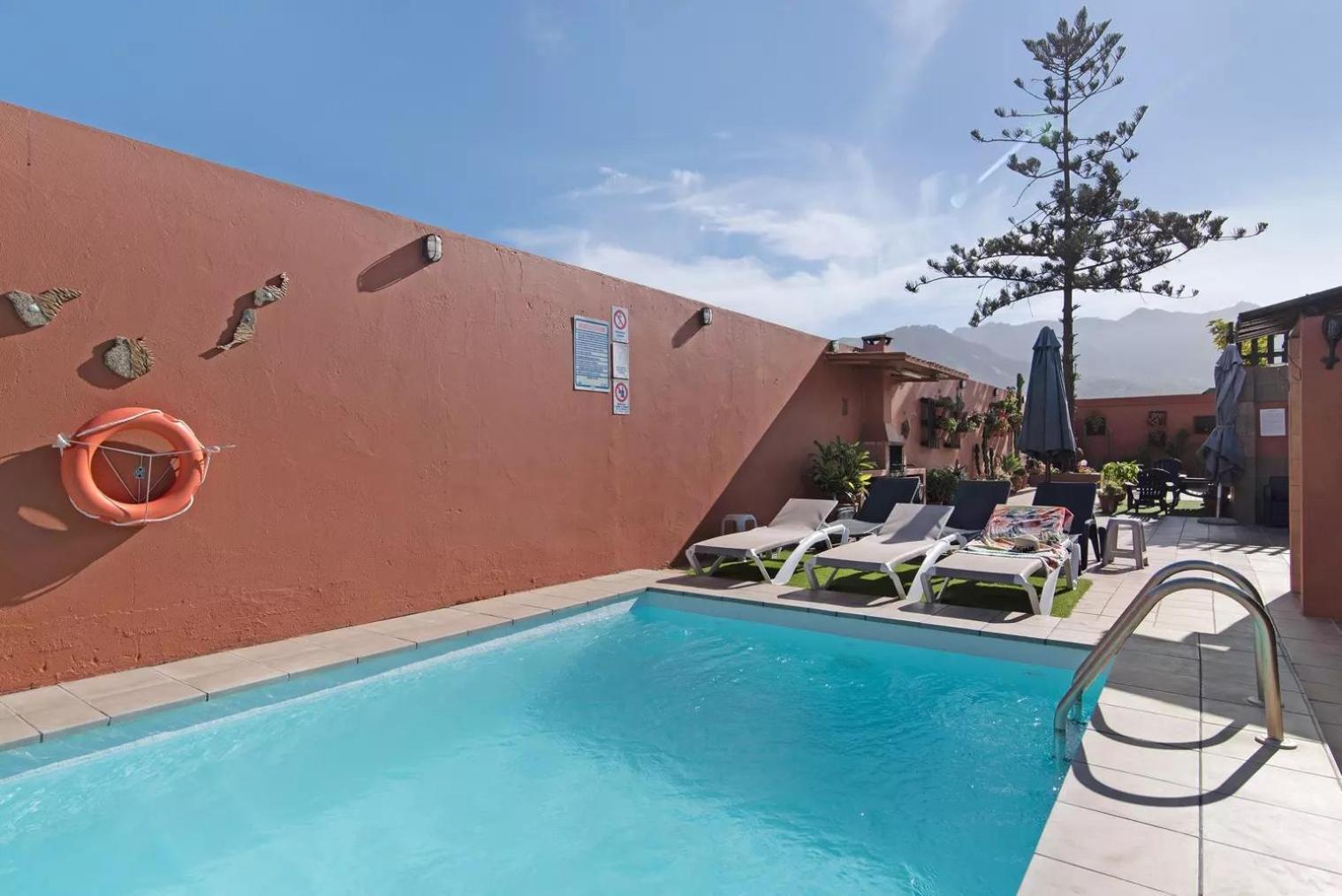 Villa La Quinta De Vals Valsequillo Kültér fotó