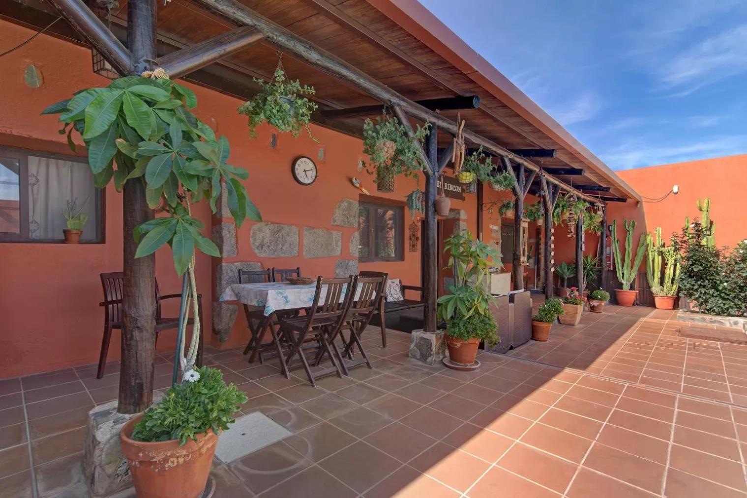Villa La Quinta De Vals Valsequillo Kültér fotó