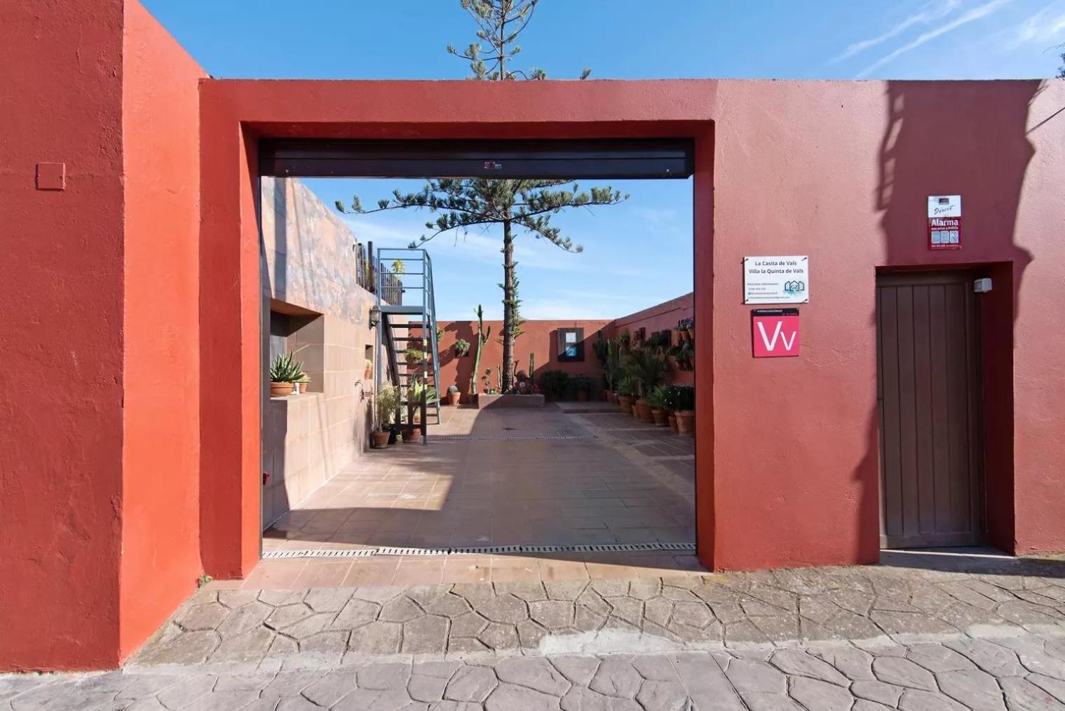 Villa La Quinta De Vals Valsequillo Kültér fotó