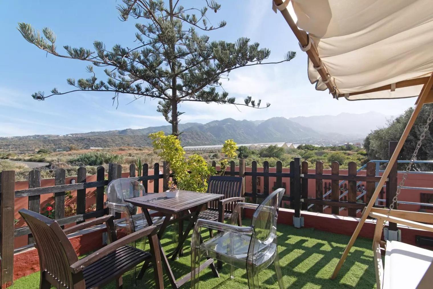 Villa La Quinta De Vals Valsequillo Kültér fotó