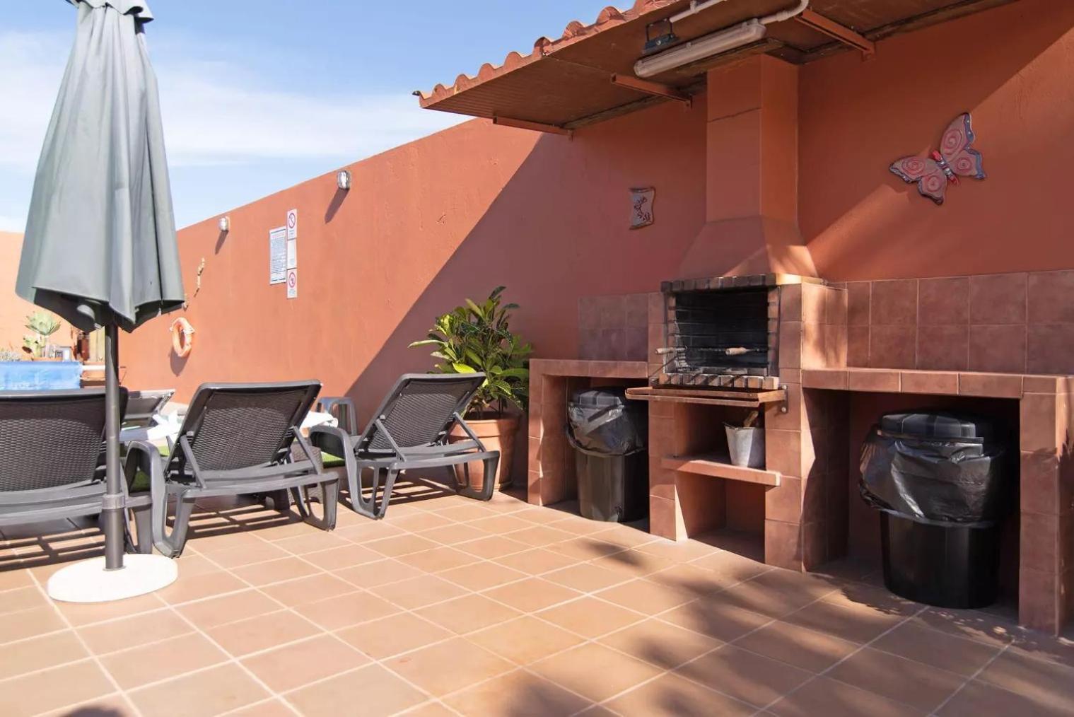 Villa La Quinta De Vals Valsequillo Kültér fotó