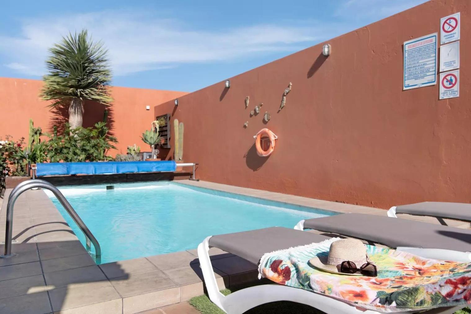 Villa La Quinta De Vals Valsequillo Kültér fotó