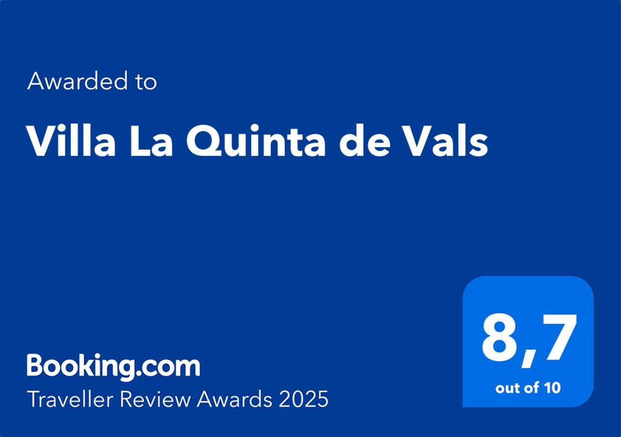 Villa La Quinta De Vals Valsequillo Kültér fotó